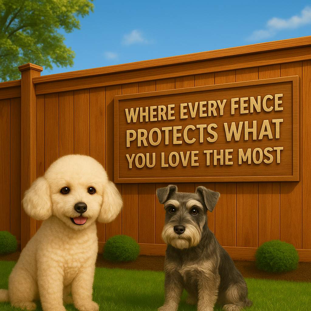 Where every fence protects what you love the most